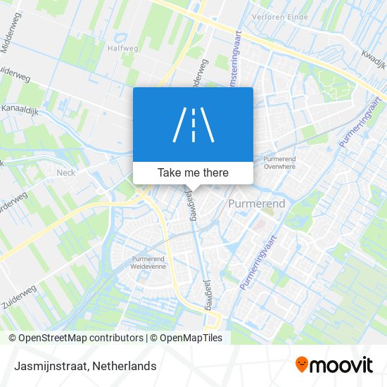 Jasmijnstraat map