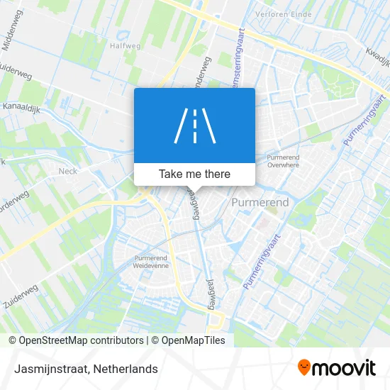 Jasmijnstraat map