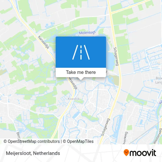 Meijersloot map