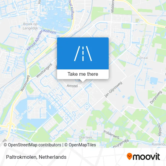 Paltrokmolen map