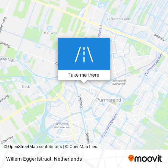 Willem Eggertstraat map