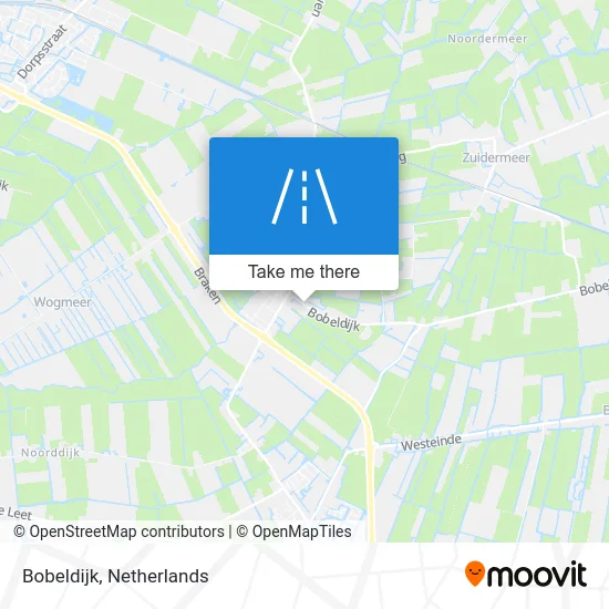 Bobeldijk map