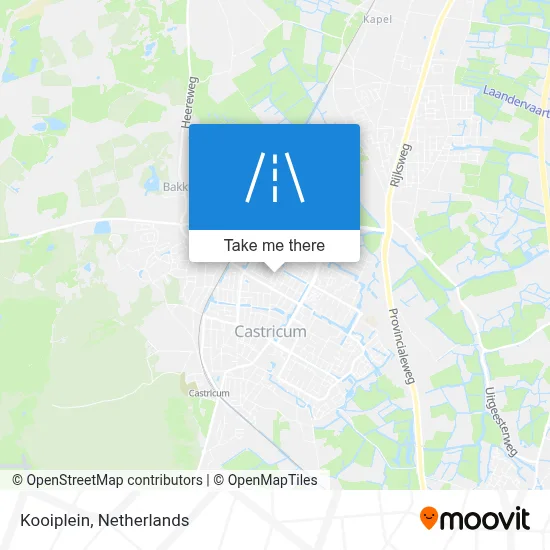 Kooiplein map