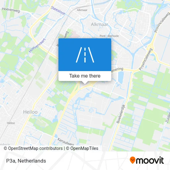 P3a map