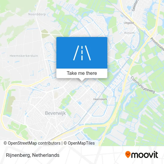 Rijnenberg map