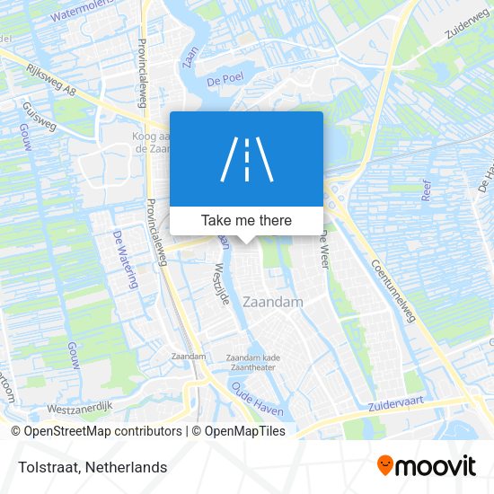 Tolstraat map