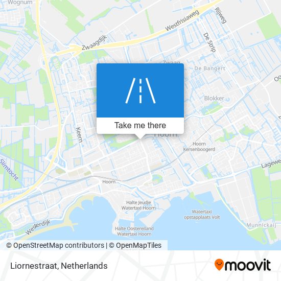 Liornestraat Karte