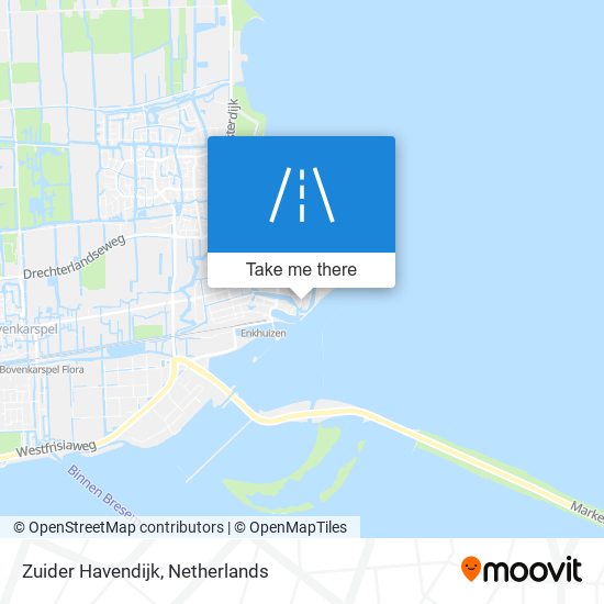 Zuider Havendijk map