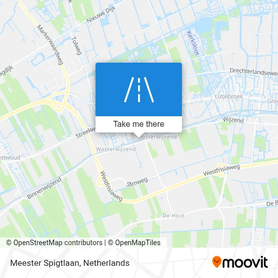 Meester Spigtlaan map