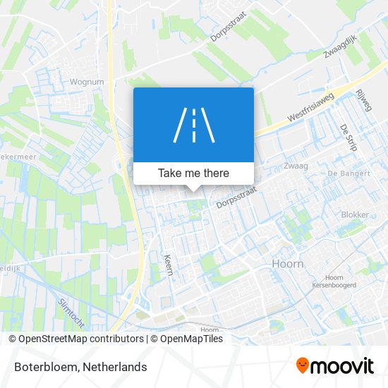 Boterbloem map