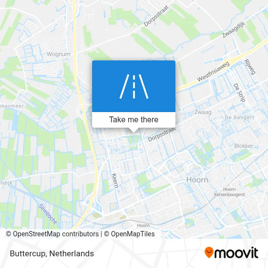 Boterbloem map