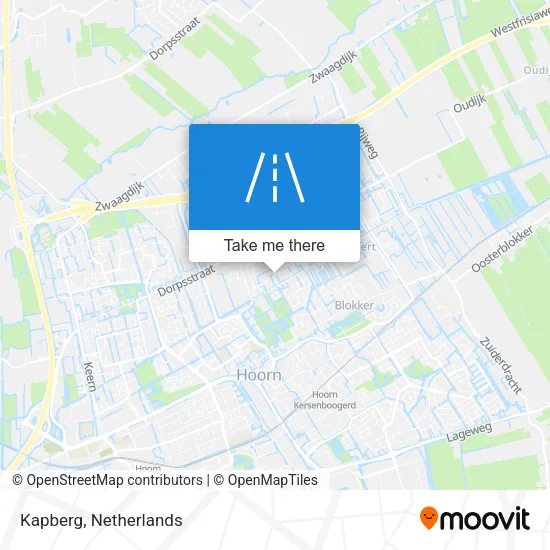 Kapberg map