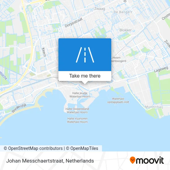 Johan Messchaertstraat map