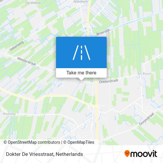Dokter De Vriesstraat map