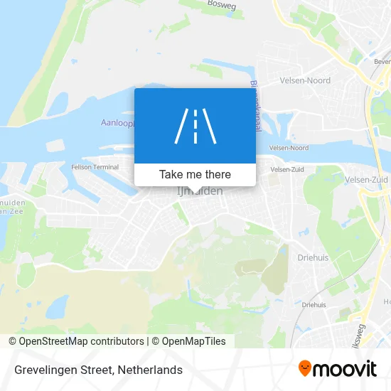 Grevelingenstraat map