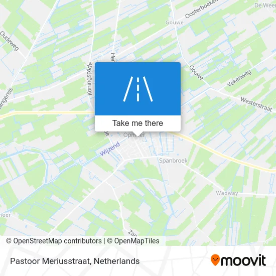 Pastoor Meriusstraat map
