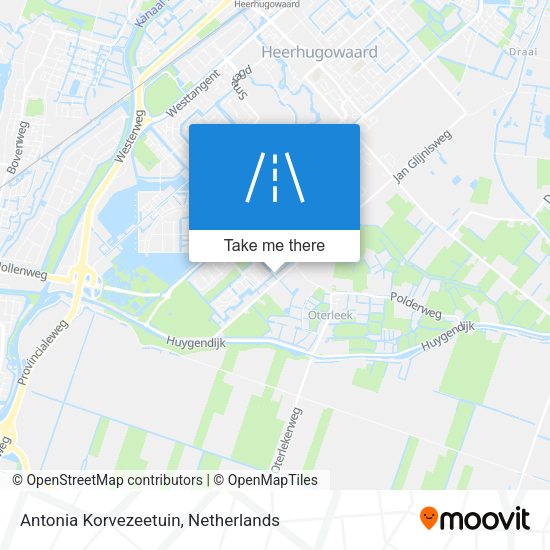Antonia Korvezeetuin map