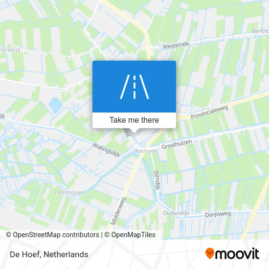De Hoef map
