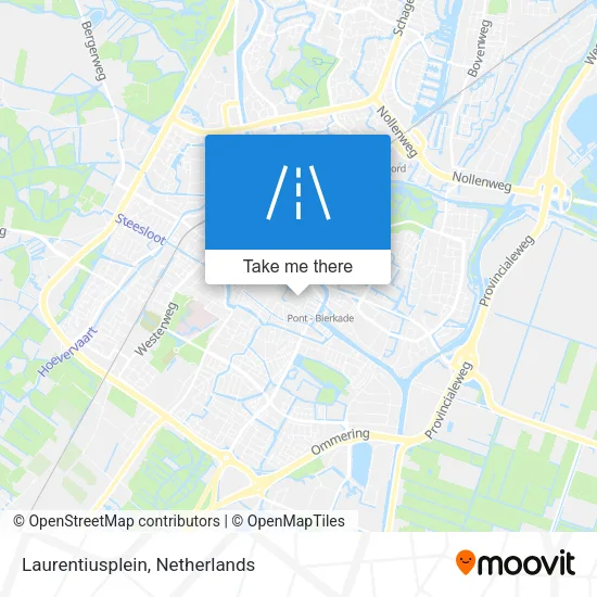 Laurentiusplein map
