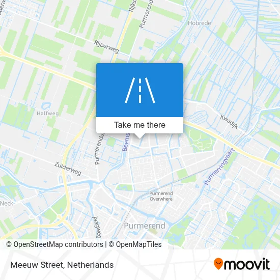 Meeuwstraat map