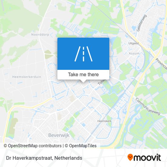 Dr Haverkampstraat map