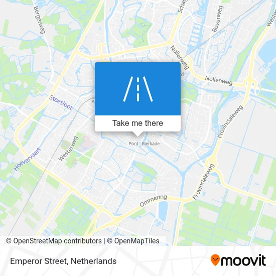 Keizerstraat map