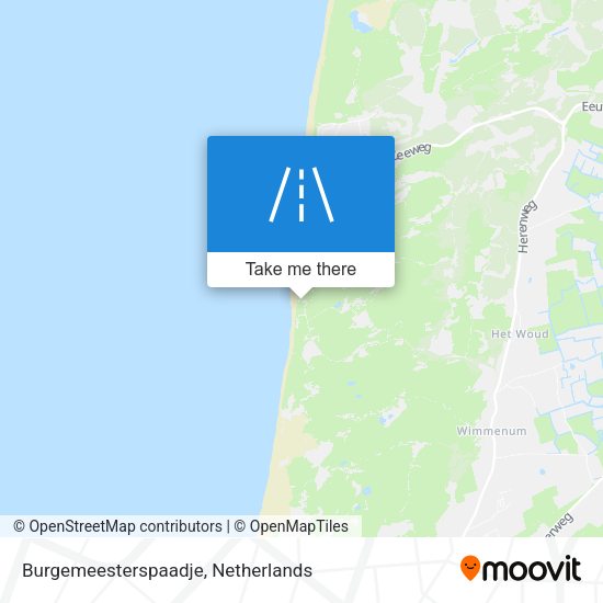 Burgemeesterspaadje map