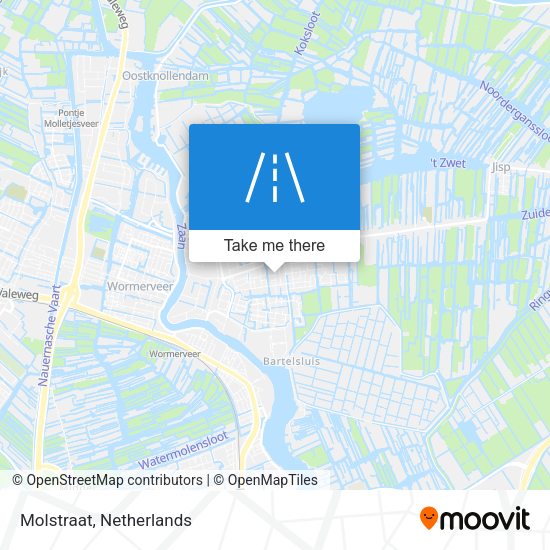 Molstraat map