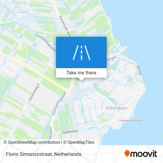 Floris Simonszstraat map