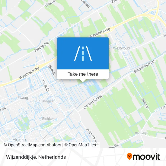 Wijzenddijkje map