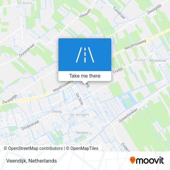 Veendijk map