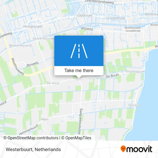 Westerbuurt map