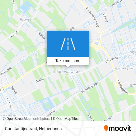 Constantijnstraat map