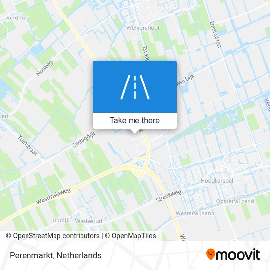 Perenmarkt map