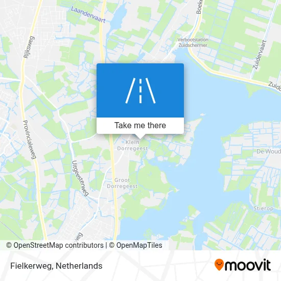 Fielkerweg map