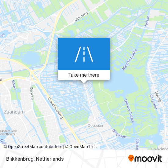 Blikkenbrug map