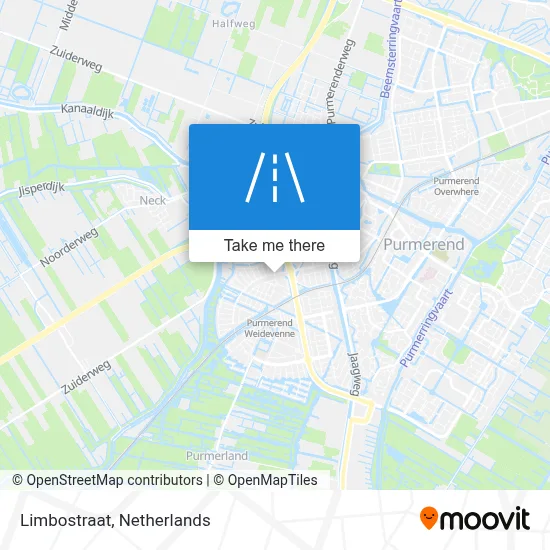 Limbostraat map