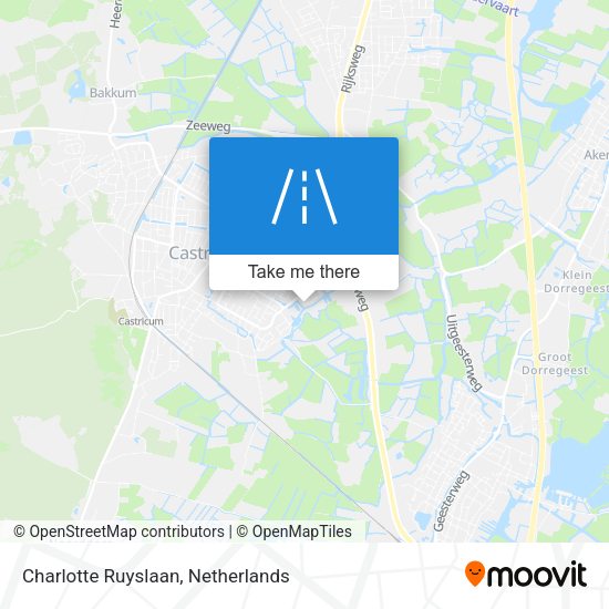 Charlotte Ruyslaan map