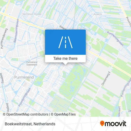 Boekweitstraat map
