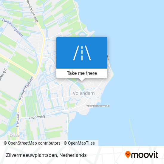 Zilvermeeuwplantsoen map