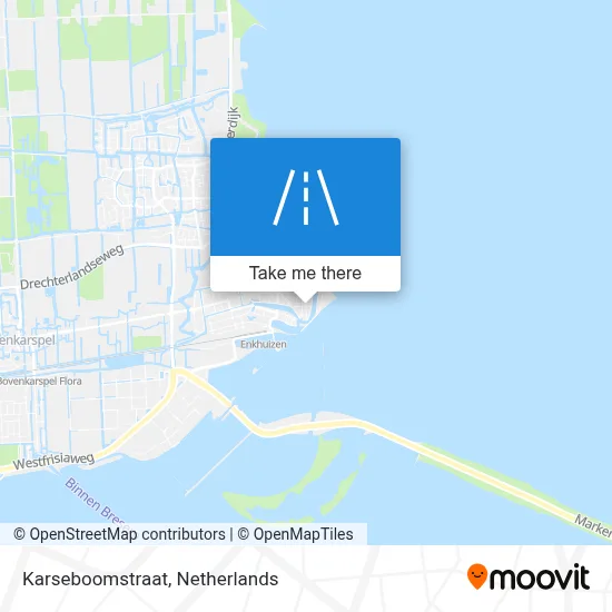 Karseboomstraat map