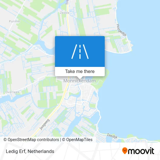 Ledig Erf map