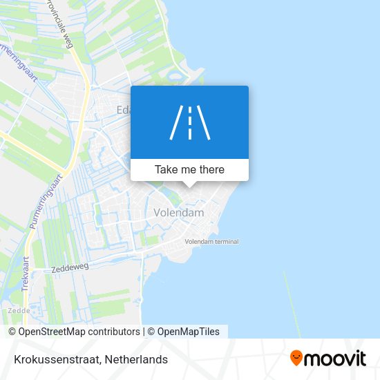 Krokussenstraat map