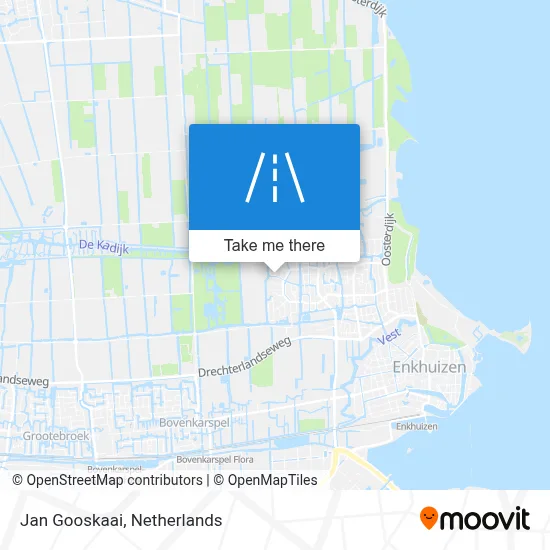 Jan Gooskaai map