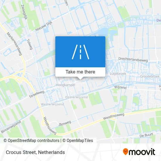 Krokusstraat map