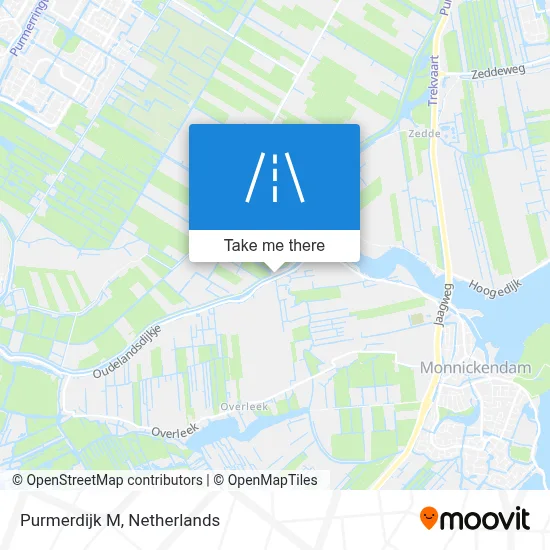 Purmerdijk M map