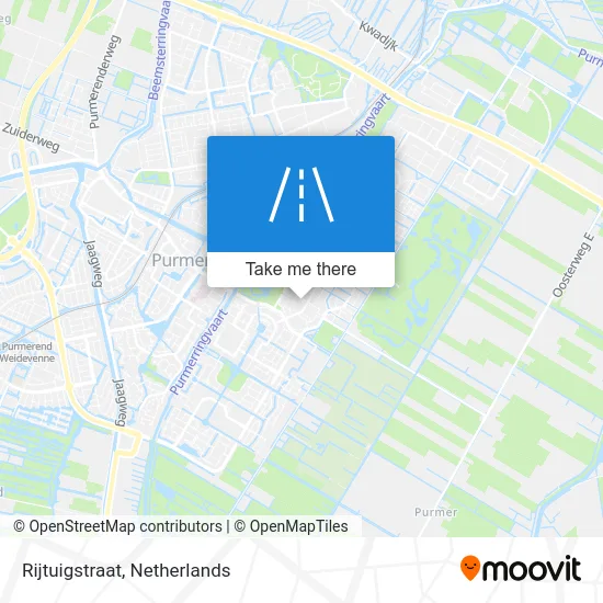 Rijtuigstraat map
