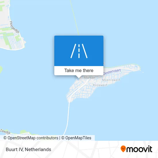 Buurt IV map