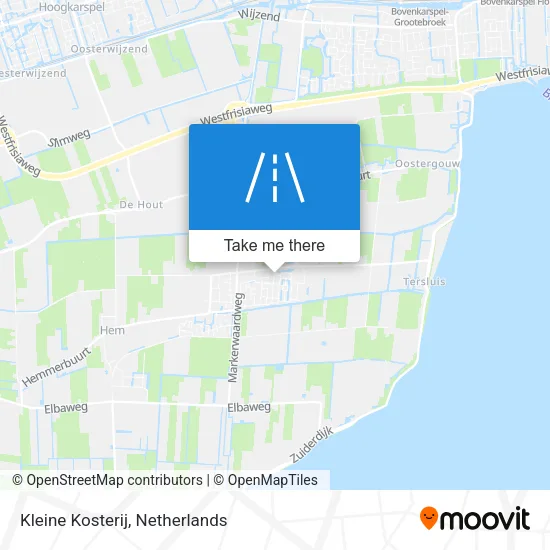 Kleine Kosterij map