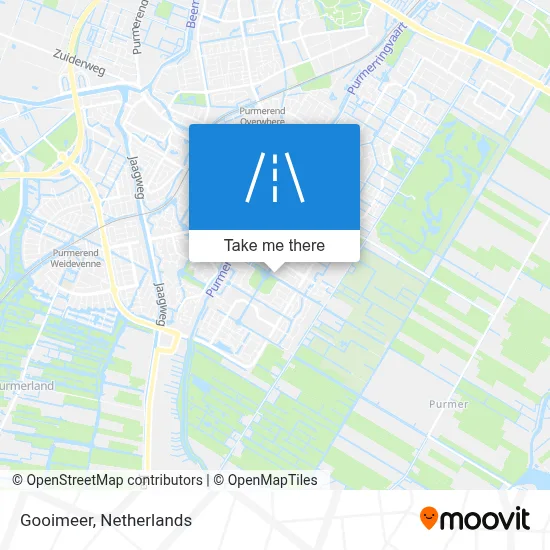 Gooimeer map
